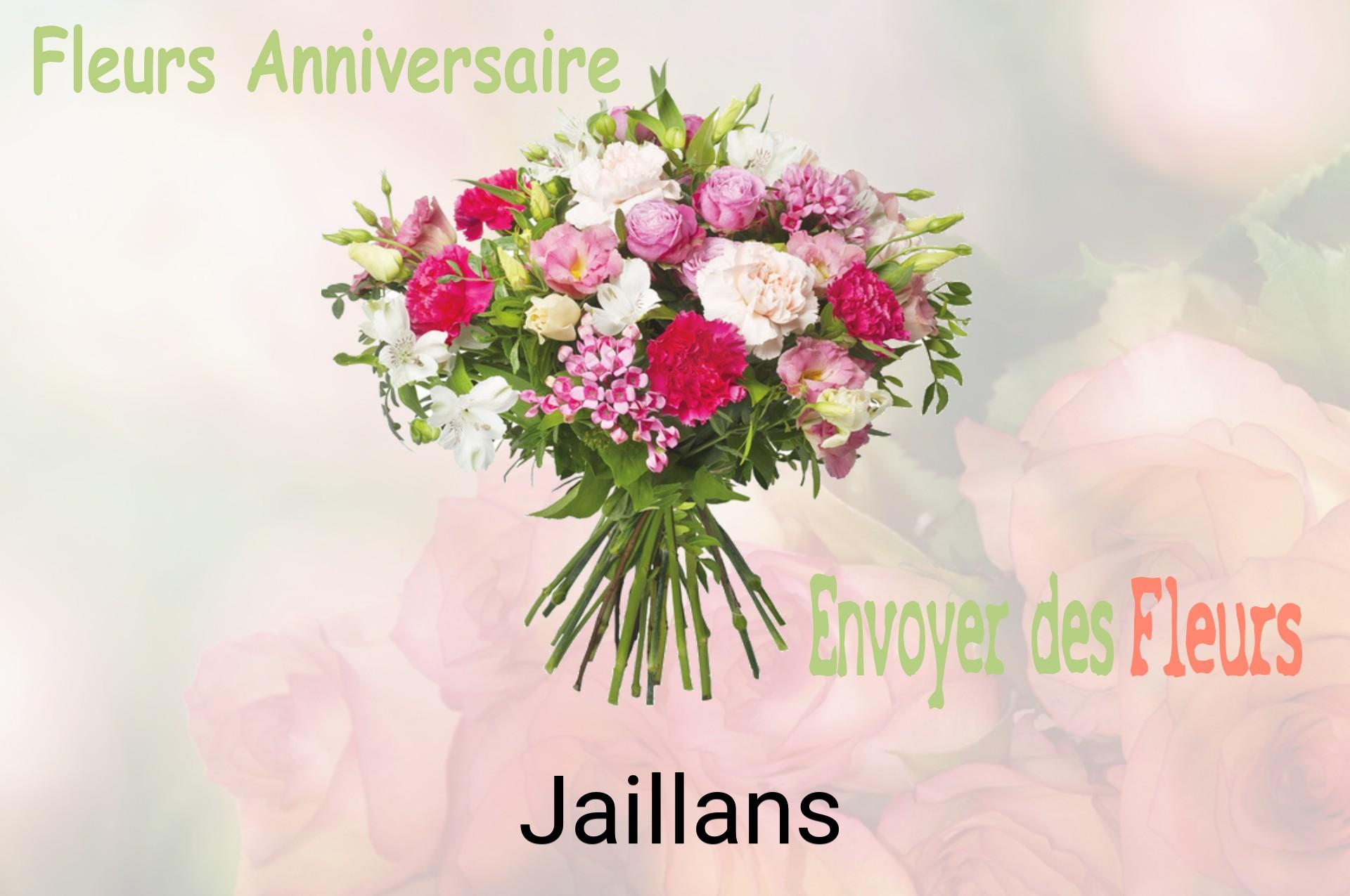 Bouquet de fleurs d’anniversaire livré à Jaillans