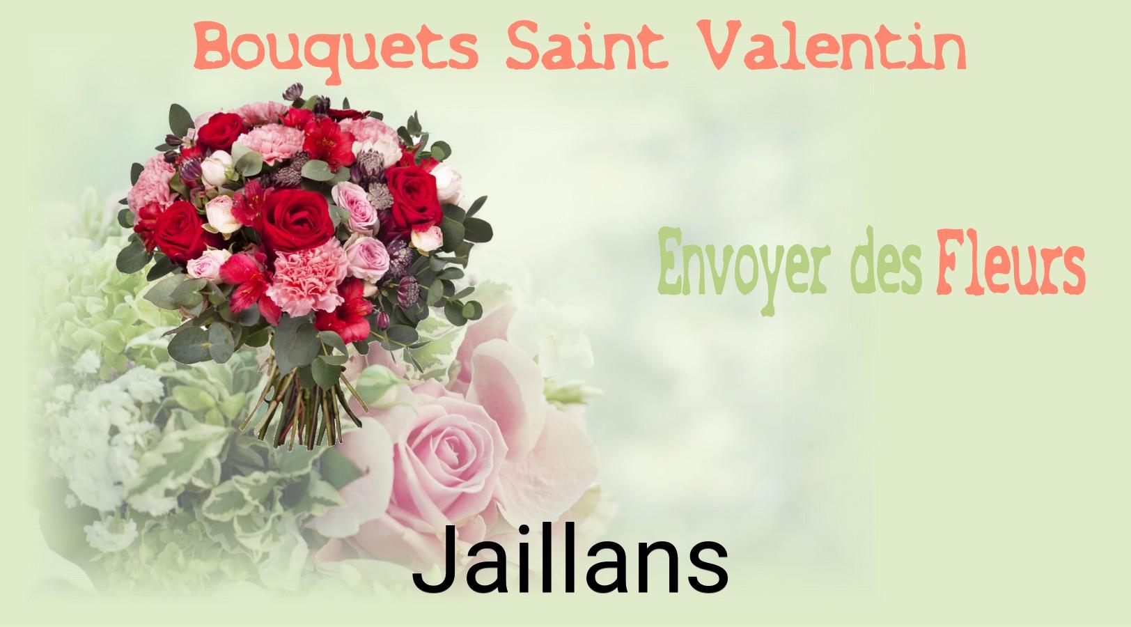 Roses de Saint-Valentin livrées à Jaillans