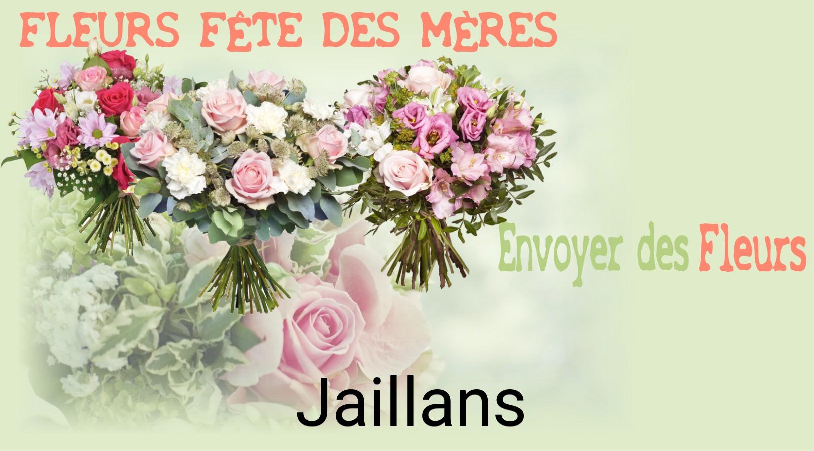 Bouquet de Fête des Mères livré à Jaillans
